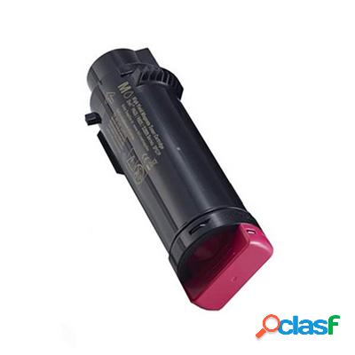 Toner compatibile Dell 593-BBOY MAGENTA