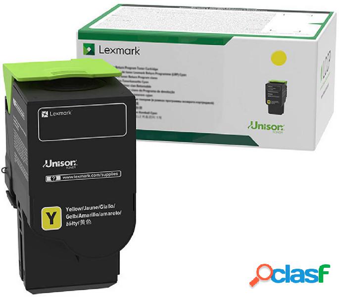 Toner return program Lexmark C2325 C2425 C2535 MC2325 MC2425