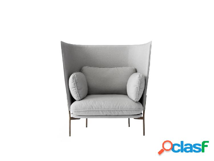 & Tradition Cloud Poltroncina a Schienale Alto