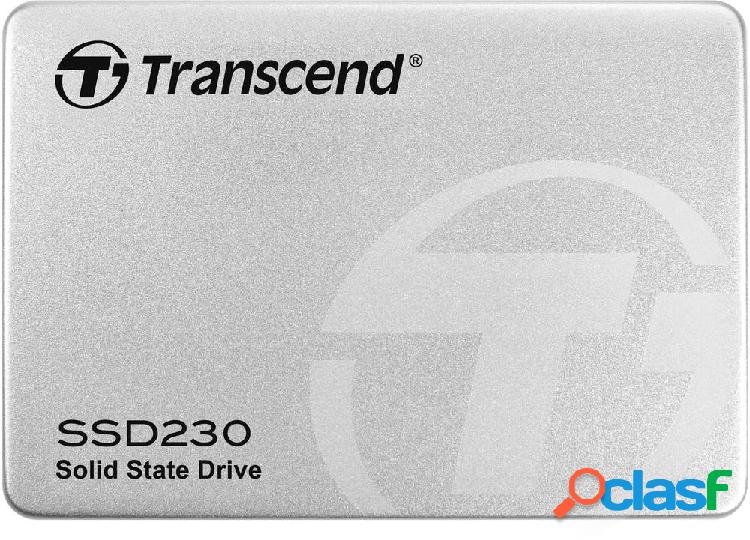 Transcend 230S 256 GB Memoria SSD interna 2,5 SATA 6 Gb/s