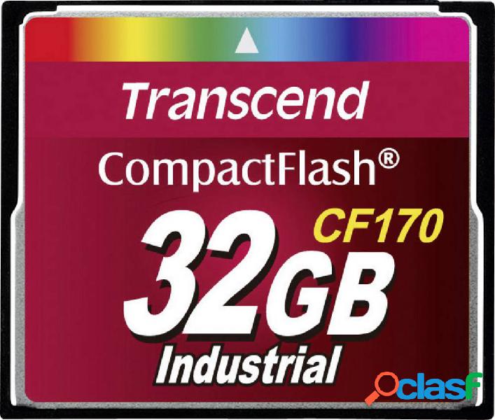 Transcend CF170 Industrial Scheda CF 32 GB