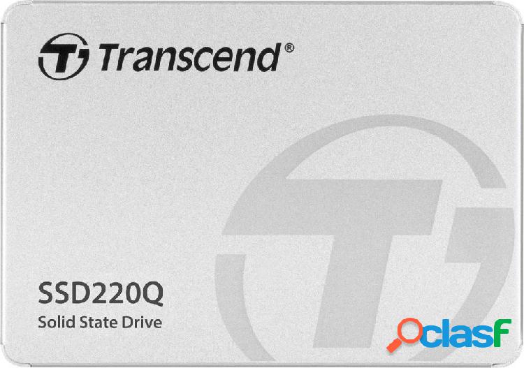 Transcend SSD220Q 2 TB Memoria SSD interna 2,5 SATA 6 Gb/s