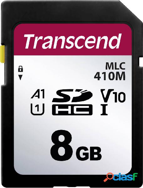 Transcend TS8GSDC410M Scheda SD 8 GB Class 10 UHS-I
