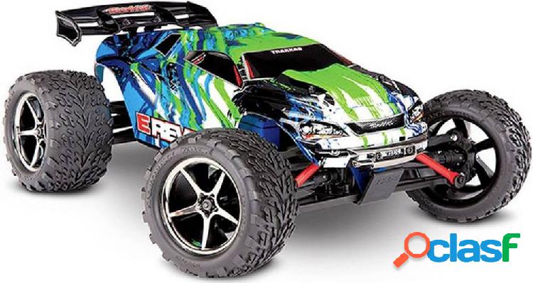 Traxxas E-Revo 4x4 Verde Brushed 1:16 Automodello Elettrica