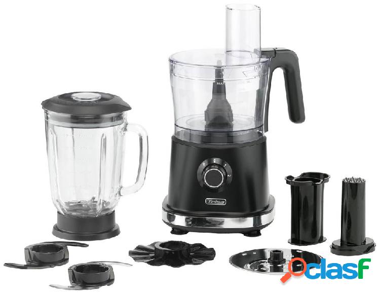 Trisa Stir n Slice Frullatore 600 W Nero / Argento