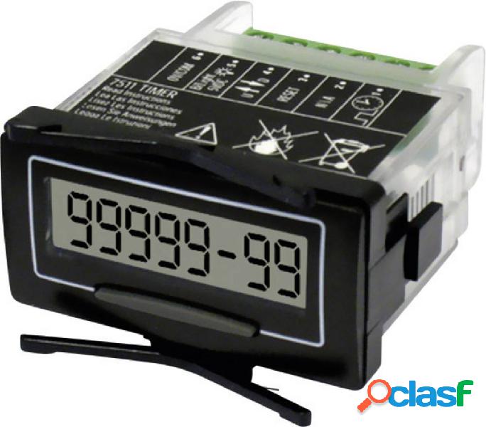 Trumeter 7511HV contatore ore di esercizio, autoalimentato