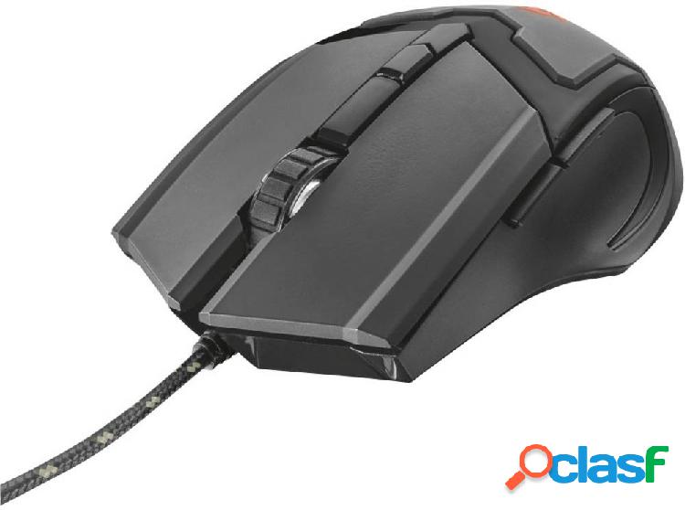 Trust GXT101 Gav Optical Mouse da gioco USB Ottico Nero 5