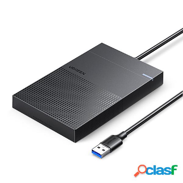 UGREEN Custodia per disco rigido SATA da 2,5 pollici USB
