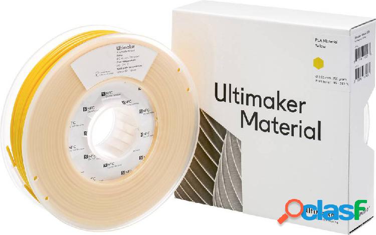 Ultimaker PLA - M0751 Yellow 750 - 211399 Filamento per