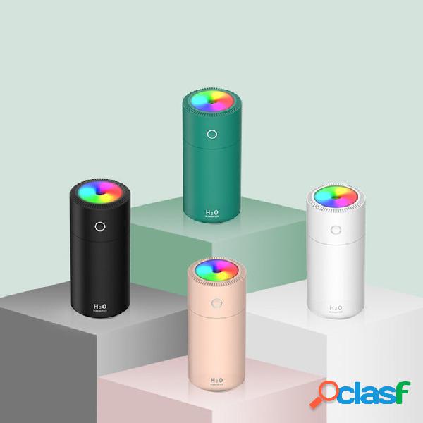Umidificatore per auto Nano-fine USB multicolore da 310 ml