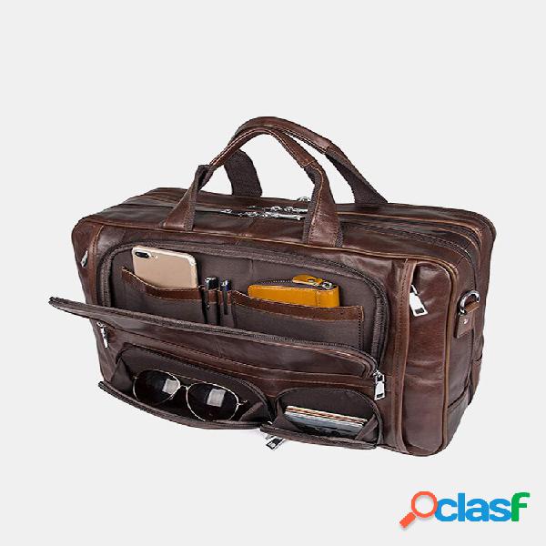 Uomo Multi-tasche Multi-tasche Impermeabile 13-15.6 Pollici
