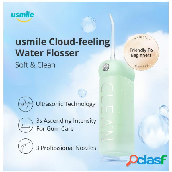 Usmile CY1 Rondella Denti 180ML Tre Ugelli Professionali