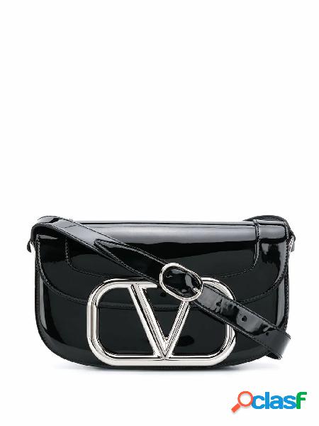 VALENTINO GARAVANI BORSA A SPALLA DONNA UW2B0G09ZEE0NO PELLE