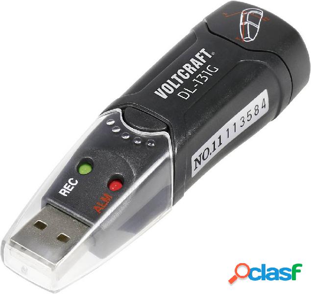 VOLTCRAFT DL-131G Data logger accelerazione Misura: