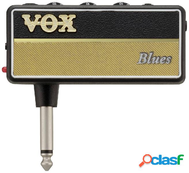 VOX Amplification amPlug 2 Blues Amplificatore per cuffie