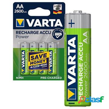 Varta Power Ready2Use batterie AA ricaricabili 5716101404 -