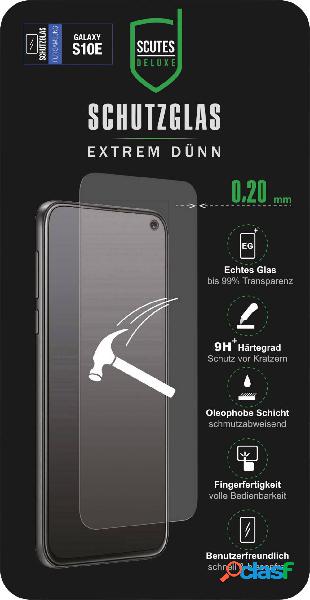 Vetro di protezione per display Scutes Deluxe Schutzglas