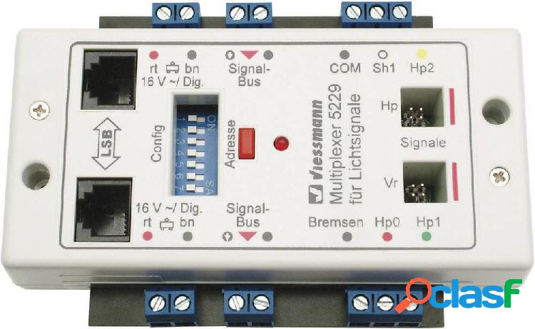 Viessmann 5229 Multiplexer assemblato