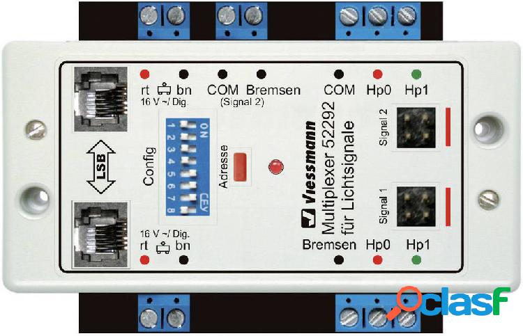 Viessmann 52292 Multiplexer doppio assemblato
