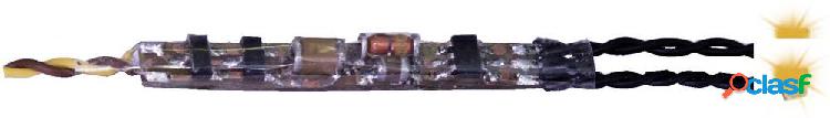 Viessmann 5270 Mikro-Blinkelektronik gelb, 2 LEDs
