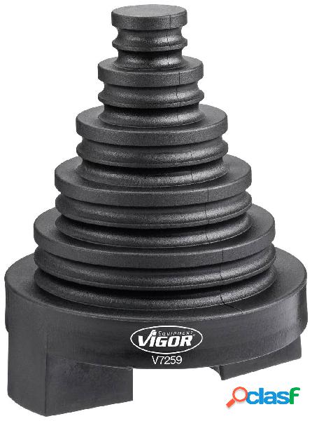 Vigor V7259 Utensile di piegatura per cavo del freno ⌀