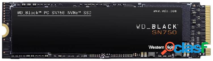 WD Black™ SN750 2 TB SSD interno NVMe/PCIe M.2 PCIe 3.0 x4