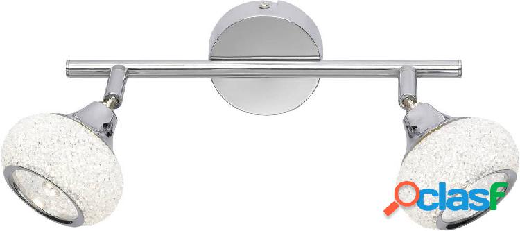 WOFI JOSY 7390.02.01.7000 Faretto da soffitto G9 3 W Cromo