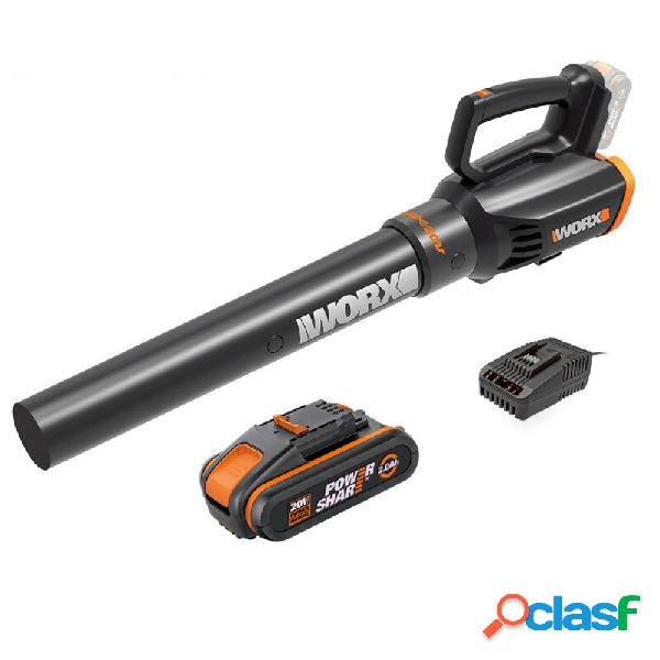 WORX 20V Soffiatore elettrico Aspirapolvere senza fili