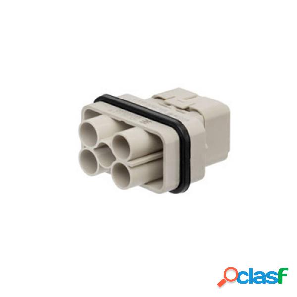 Weidmüller 1003170000 Inserto maschio RockStar® HDC HQ 4 +