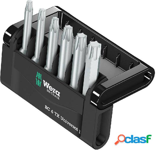 Wera 867/4 Z Mini-Check TX, 50 mm 05056472001 Kit inserti 6