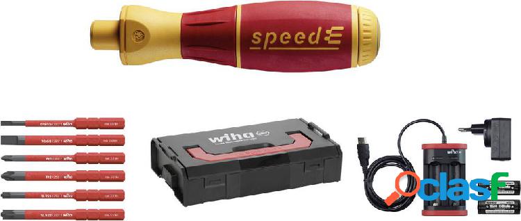 Wiha speedE Set 1 VDE Cacciavite elettrico