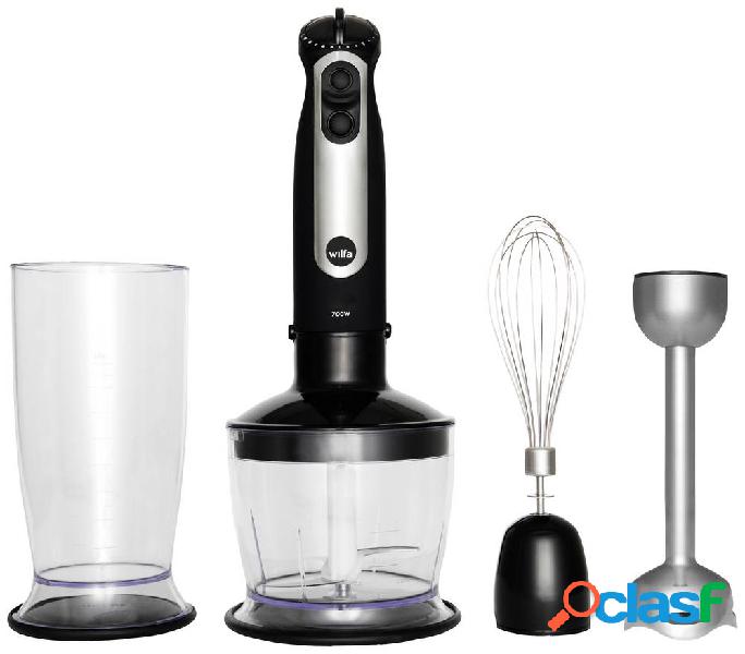 Wilfa SM-1FP Frullatore ad immersione 700 W acciaio inox,