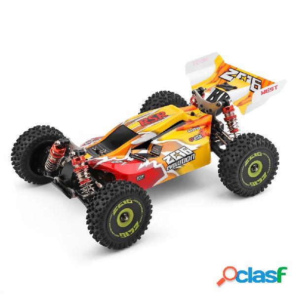 Wltoys 144010 1/14 2.4G 4WD Corsa ad alta velocità senza