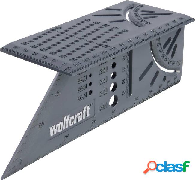 Wolfcraft 5208000 Angolo obliquo