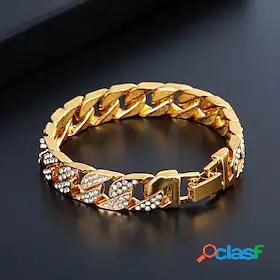 Womens Bracelet Metalic Crystal Geometric For Party Business
