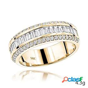 Womens Ring Alumium Alloy Round For Holiday Jewellery