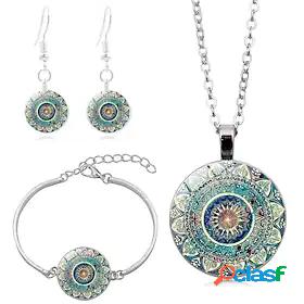 Womens necklace Street Chic Modern Jewelry Sets Flower /