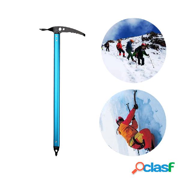 XINDA 75 cm arrampicata piccozza ghiaccio Hammer ghiacciaio