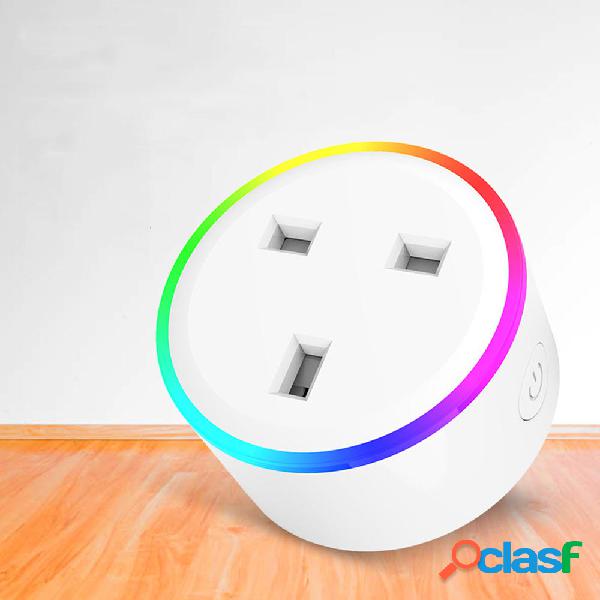 XS-A14 AC220-240V 10A UK Alexa Smart Wifi presa di corrente