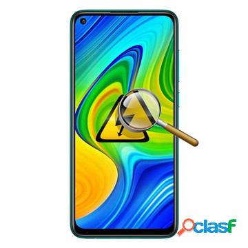 Xiaomi Redmi Note 9 Diagnosi