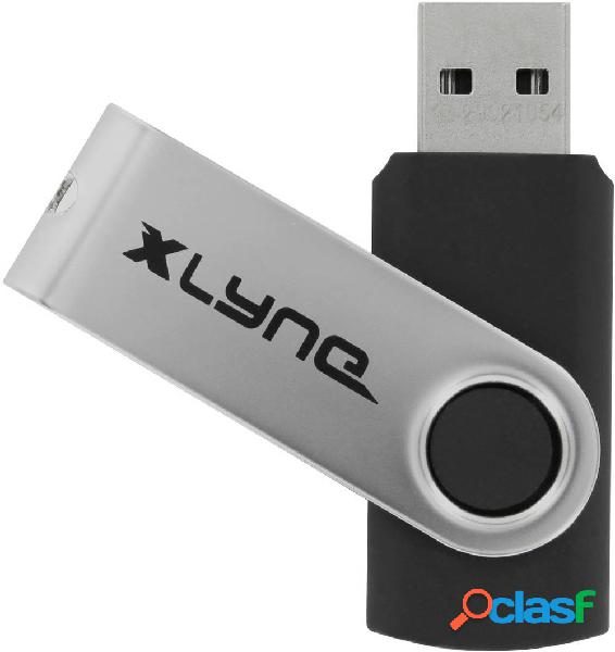 Xlyne SWG Chiavetta USB 128 GB Nero 177534-2 USB 3.0