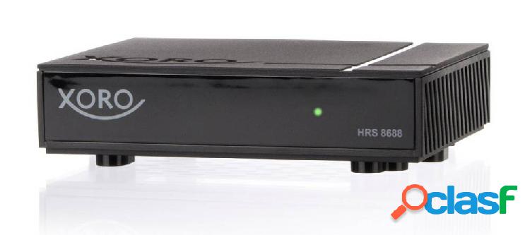 Xoro HRS 8688 Ricevitore DVB-S2 Funzione di registrazione,