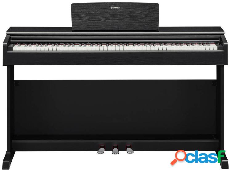 Yamaha YDP-145B Pianoforte Nero alimentatore incluso