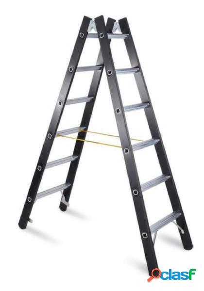 ZARGES Z600 41191 Alluminio Scala domestica a gradini