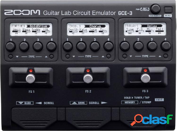 Zoom GCE-3 Interfaccia chitarra Multieffetto