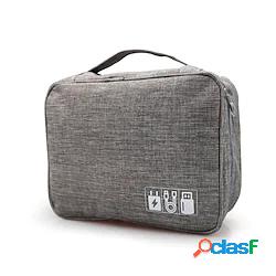 borsa per cavi da viaggio portatile usb gadget organizer