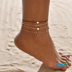braccialetto alla caviglia Semplice Stile Boho Di tendenza