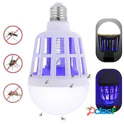 bug zapper lampadine 15w ac110/220v led assassino della