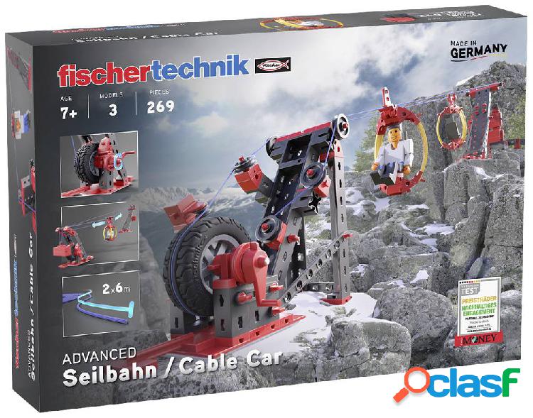 fischertechnik 564068 Seilbahn Kit da costruire da 7 anni