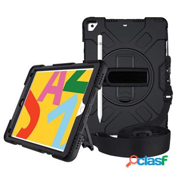 iPad 10.2 2019/2020/2021 Custodia Heavy Duty 360 con